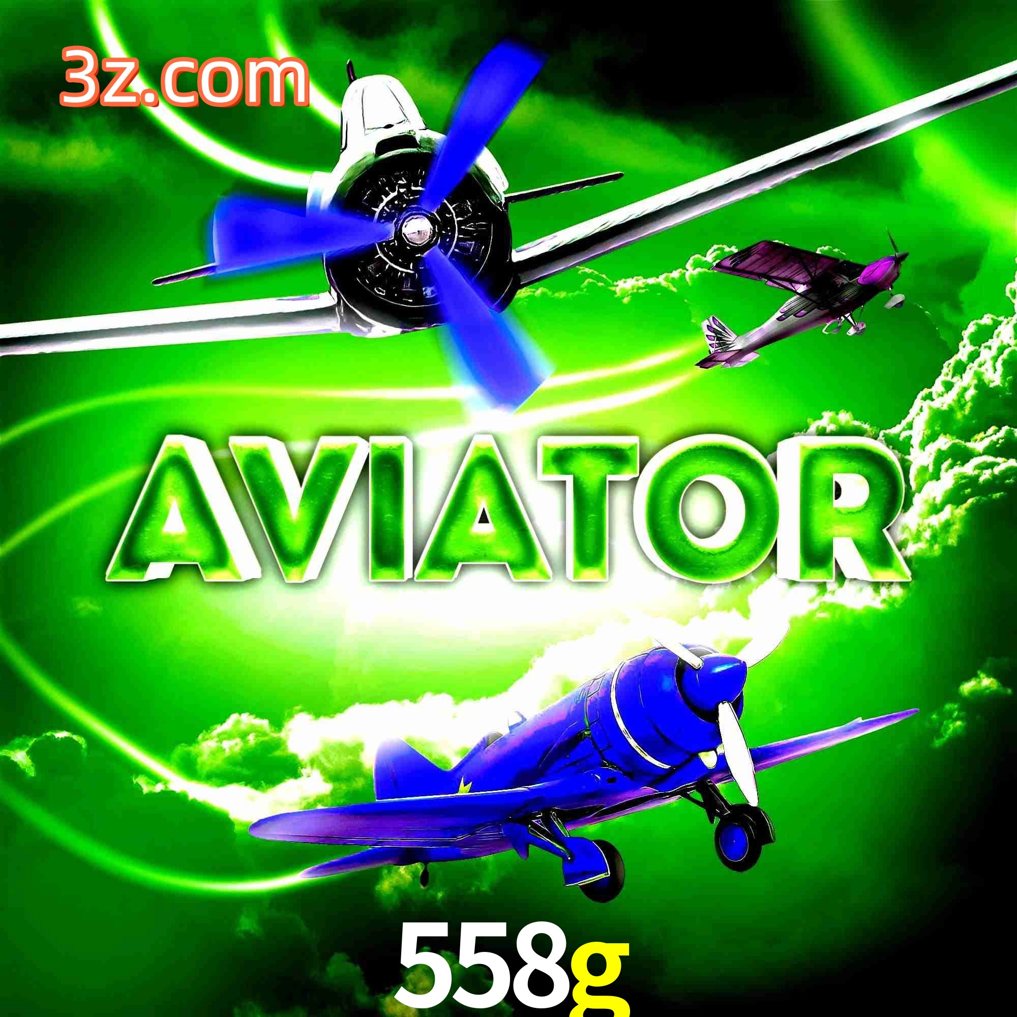 Aviator 558g Tente a Sorte