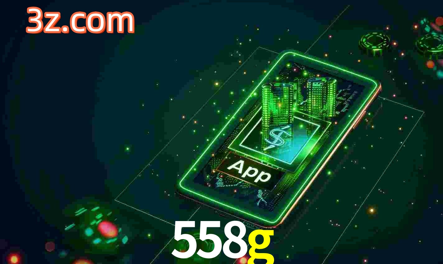 Simplificando a Experiência de Jogo 558g App
