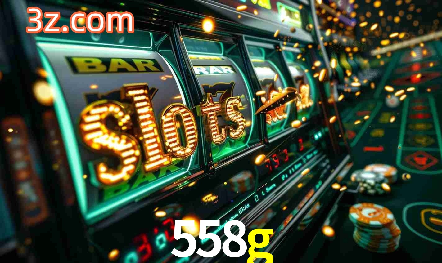 Melhor dos Slots Cassino 558g